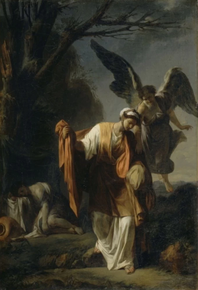 L'angelo e la donna